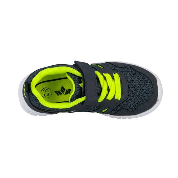 Lico Unisex Kinder Skip Vs Sneaker, Marine Lemon, 31 EU