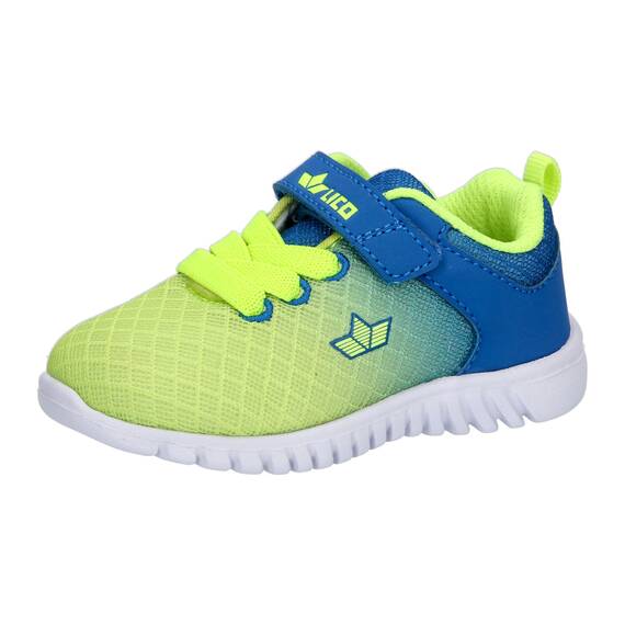 Lico Unisex Kinder Skip Vs Sneaker, Lemon Blau, 30 EU