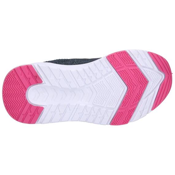 Lico Jungen Unisex Kinder VS Sneaker, Marine/pink, 30 EU