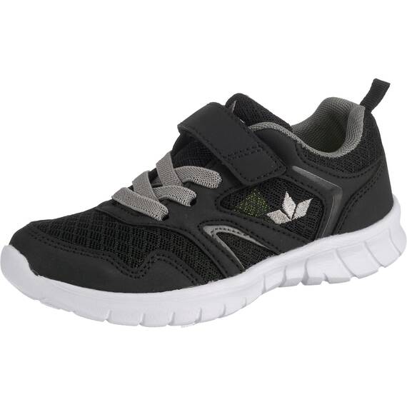 Lico Unisex Kinder Skip Vs Sneaker, Schwarz Grau, 32 EU