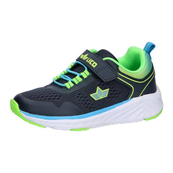 Lico VS Sneaker, Marine/blau/Lemon, 33 EU