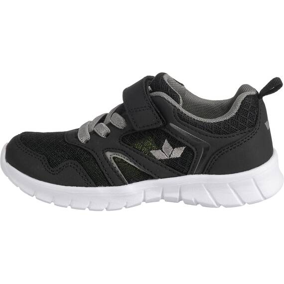 Lico Unisex Kinder Skip Vs Sneaker, Schwarz Grau, 32 EU