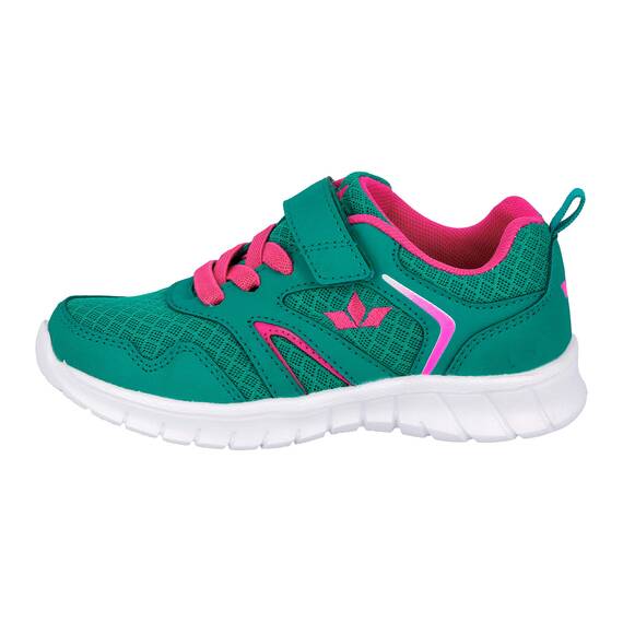Lico Unisex Kinder Skip Vs Sneaker, Türkis Pink, 30 EU