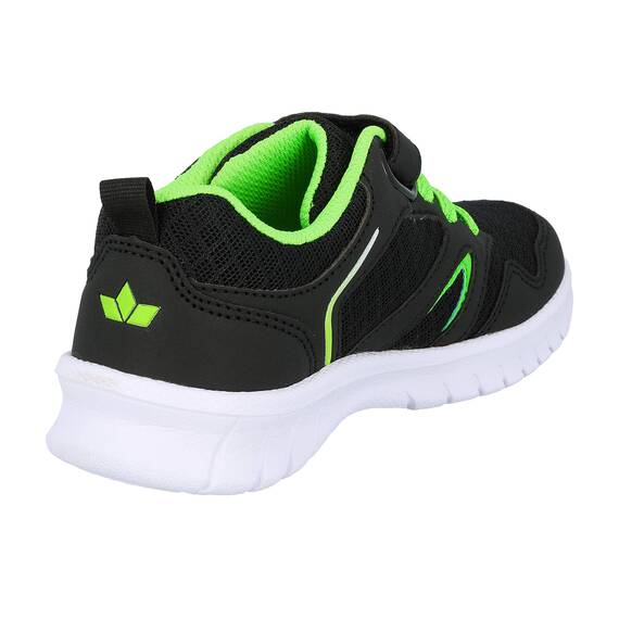 Lico Freizeitschuh Skip VS Jungen Klettschuh, Schwarz, 30 EU