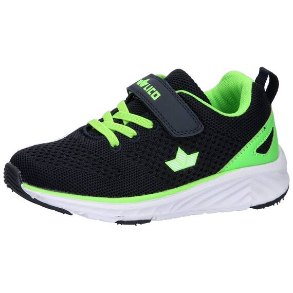 Lico Jungen Marin Vs Sneaker, Marine Lemon, 29 EU