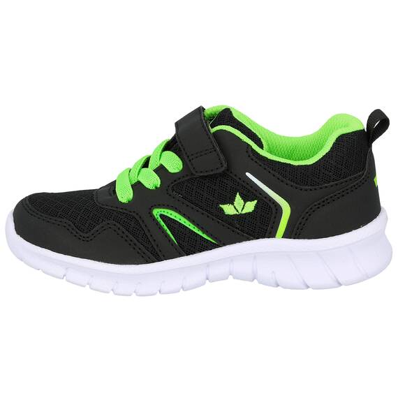 Lico Herren Skip Vs Sneaker, Schwarz, 32 EU