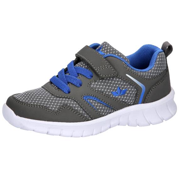 Lico Unisex Kinder Skip Vs Sneaker, Grau Blau, 33 EU