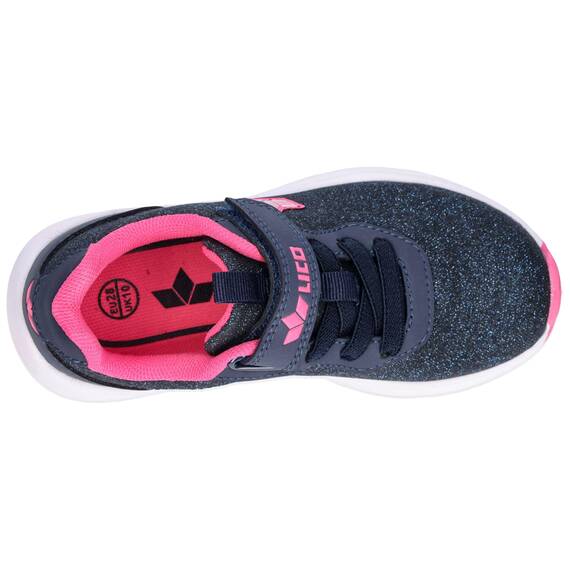 Lico Mädchen Marin Vs Sneaker, Marine Pink, 35 EU