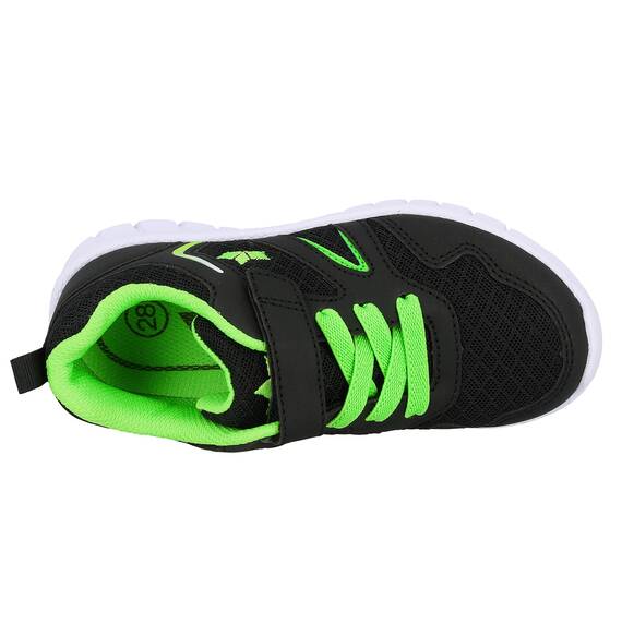 Lico Herren Skip Vs Sneaker, Schwarz, 32 EU