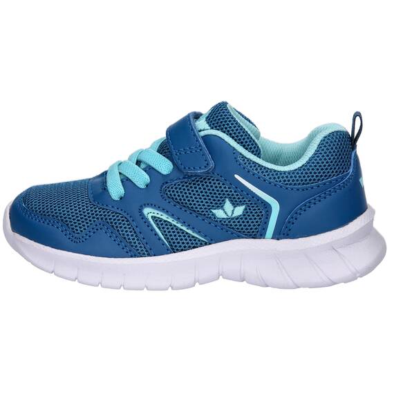 Lico Unisex Kinder Skip Vs Sneaker, Petrol Türkis, 34 EU
