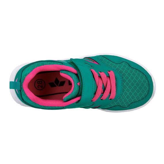 Lico Unisex Kinder Skip Vs Sneaker, Türkis Pink, 30 EU