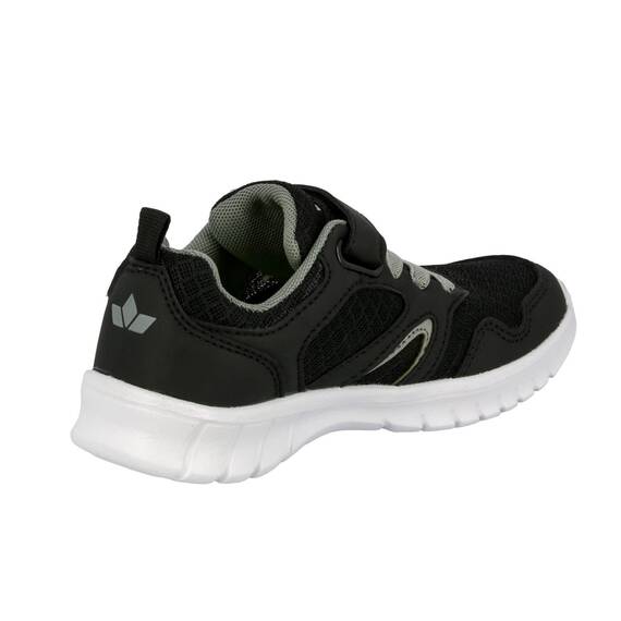 Lico Unisex Kinder Skip Vs Sneaker, Schwarz Grau, 38 EU