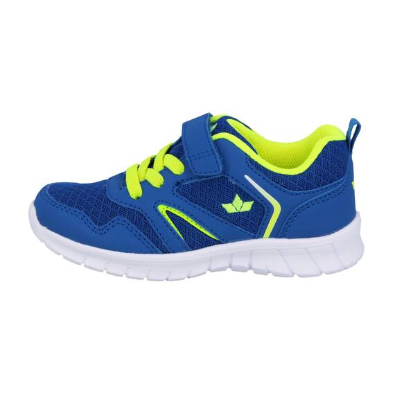 Lico Unisex Kinder Skip Vs Sneaker, Blau Lemon, 35 EU