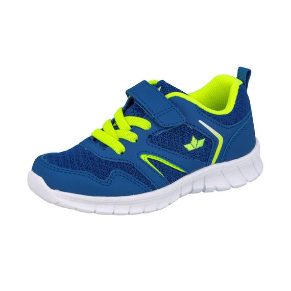 Lico Unisex Kinder Skip Vs Sneaker, Blau Lemon, 35 EU