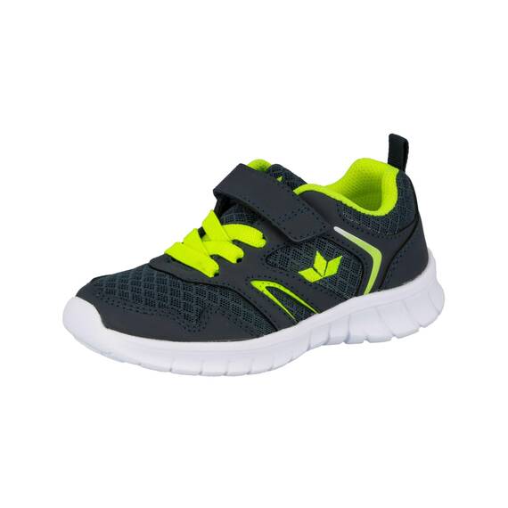 Lico Unisex Kinder Skip Vs Sneaker, Marine Lemon, 37 EU