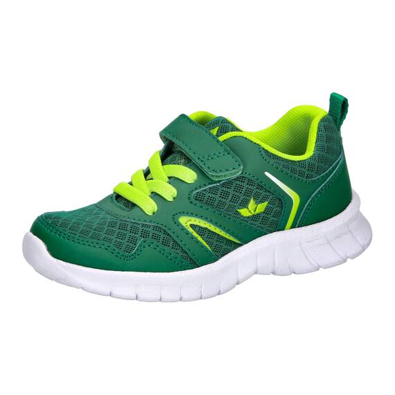 Lico Unisex Kinder Skip Vs Sneaker, Grün Lemon, 38 EU