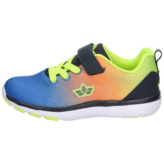 Lico Colour VS Sneaker, Blau/Orange/Lemon, 38 EU