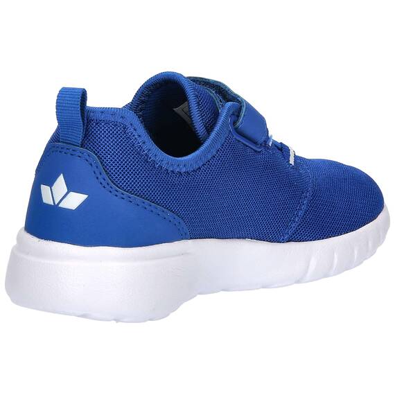 Lico Unisex Kinder Pancho VS Sneaker, blau/weiss, 35 EU
