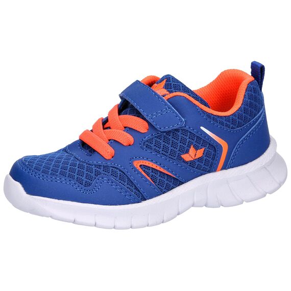 Lico Unisex Kinder Skip Vs Sneaker, Blau Orange, 38 EU