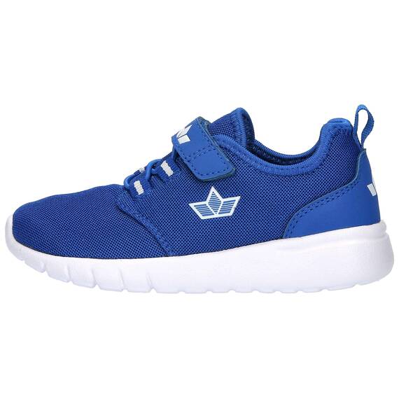 Lico Unisex Kinder Pancho VS Sneaker, blau/weiss, 35 EU