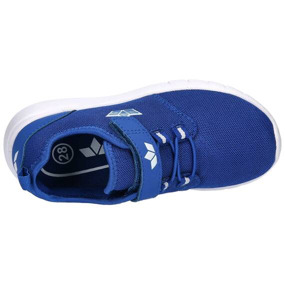 Lico Unisex Kinder Pancho VS Sneaker, blau/weiss, 35 EU