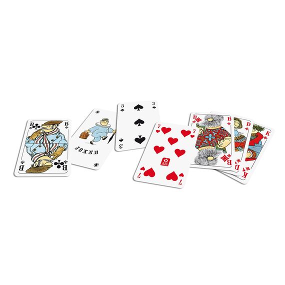 ASS Altenburger - Loriot Romme, Canasta - Bridge, Kartenspiel