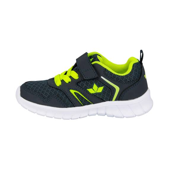 Lico Unisex Kinder Skip Vs Sneaker, Marine Lemon, 40 EU