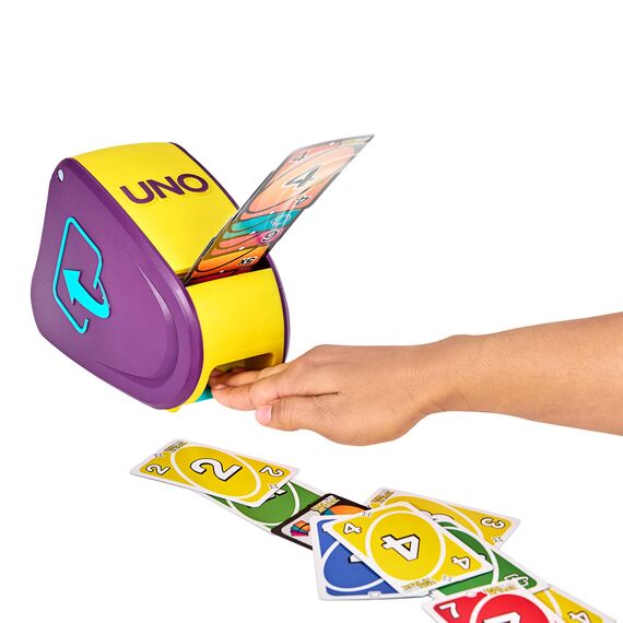 Mattel Games - UNO Flip Extreme Kartenspiel für Kinder, Erwachsene und die Familie, kombiniert UNO Flip und UNO Extreme in einem einzigen Spiel, Familienspiel ab 7 Jahren, JCH61