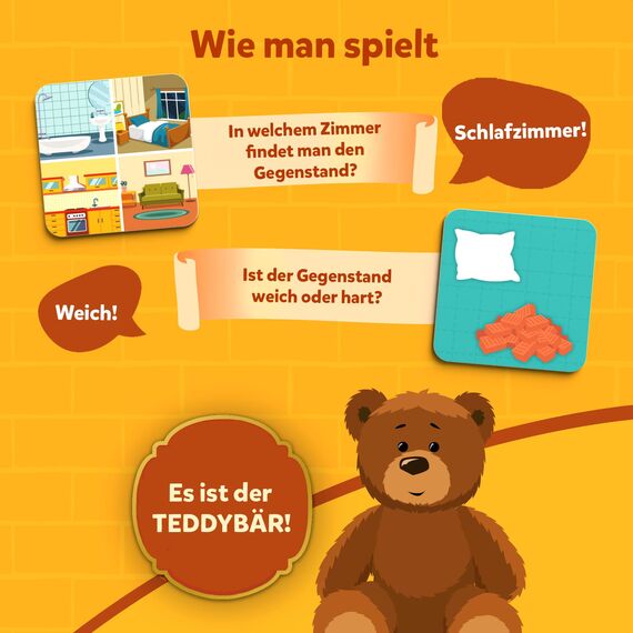 Skillmatics Kartenspiel - 10 Mal darfst du raten Junior In Meinem Haus, Geschenke und Spannendes Lernen für Kinder 3-6 Jahre