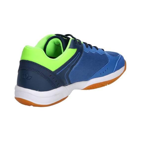Lico Herren Speed Indoor Hallenturnschuhe, Blau Marine Lemon, 41 EU