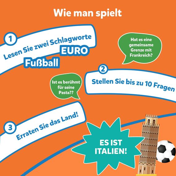 Skillmatics Kartenspiel - 10 Mal darfst du raten Länder der Welt, Geschenke für Kinder ab 8 Jahren, Groβer Spaβ für Reisen und Familienspiel Abende