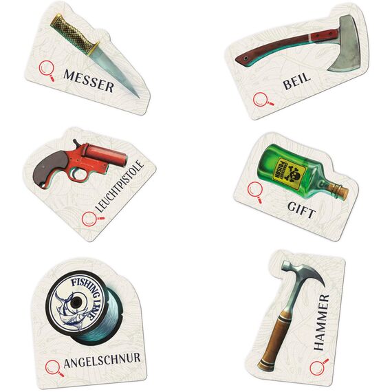Hasbro Gaming Cluedo Conspiracy Brettspiel für Erwachsene und Jugendliche, deutsche Version des Mystery Games, für 4-10 Spieler und ab 14 Jahren