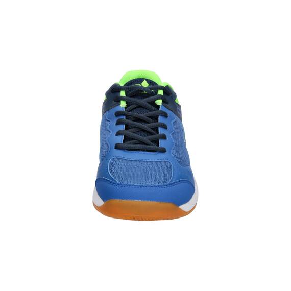 Lico Herren Speed Indoor Hallenturnschuhe, Blau Marine Lemon, 41 EU