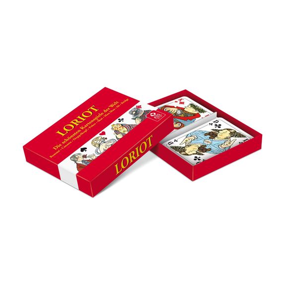 ASS Altenburger - Loriot Romme, Canasta - Bridge, Kartenspiel