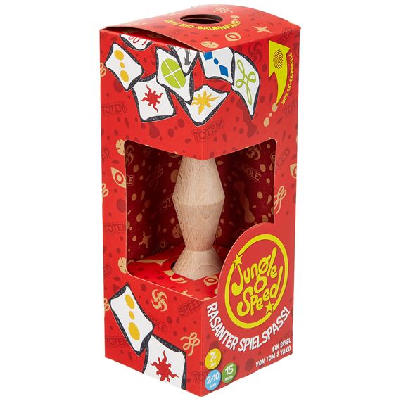 Zygomatic, Jungle Speed, Partyspiel, Kartenspiel, 2-10 Spieler, Ab 7+ Jahren, 15+ Minuten, Deutsch