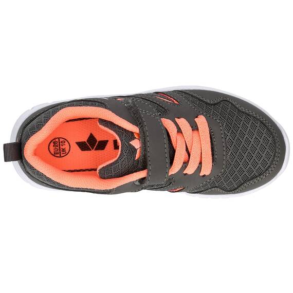 Lico Unisex Kinder Skip Vs Sneaker, Grau Lachs, 41 EU