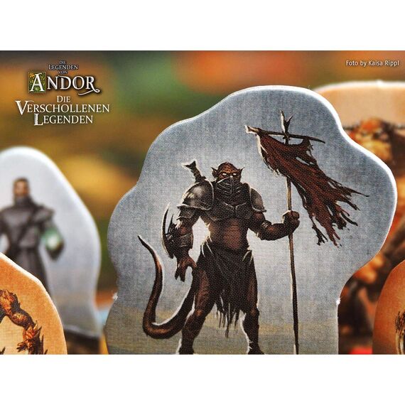 Kosmos 690908 Die Legenden von Andor - Die verschollenen Legenden Alte Geister, Erweiterung für das Grundspiel Die Legenden von Andor, ab 10 Jahren, Fantasy-Brettspiel
