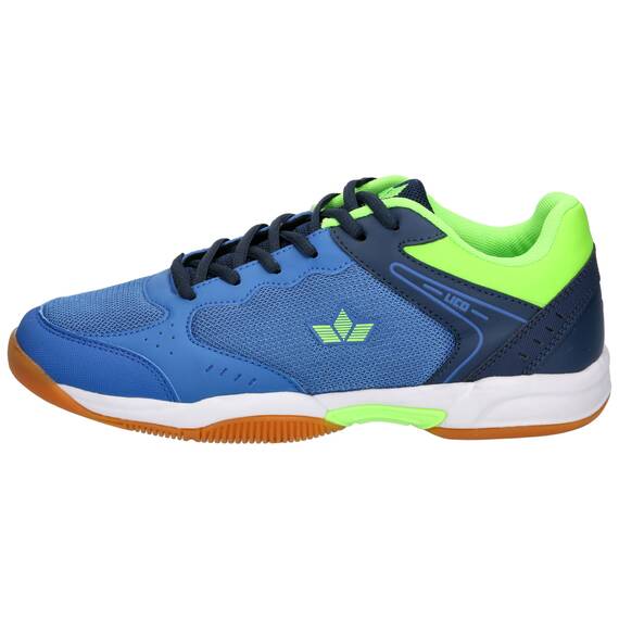 Lico Herren Speed Indoor Hallenturnschuhe, Blau Marine Lemon, 41 EU
