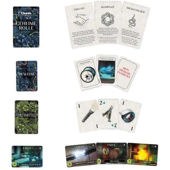 Hasbro Gaming Cluedo Conspiracy Brettspiel für Erwachsene und Jugendliche, deutsche Version des Mystery Games, für 4-10 Spieler und ab 14 Jahren