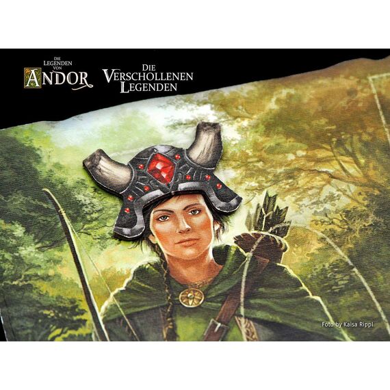 Kosmos 690908 Die Legenden von Andor - Die verschollenen Legenden Alte Geister, Erweiterung für das Grundspiel Die Legenden von Andor, ab 10 Jahren, Fantasy-Brettspiel
