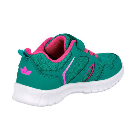 Lico Unisex Kinder Skip Vs Sneaker, Türkis Pink, 40 EU