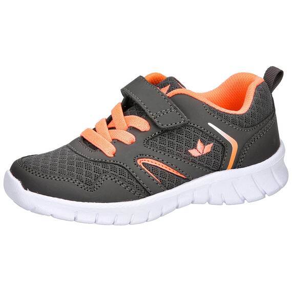 Lico Unisex Kinder Skip Vs Sneaker, Grau Lachs, 41 EU