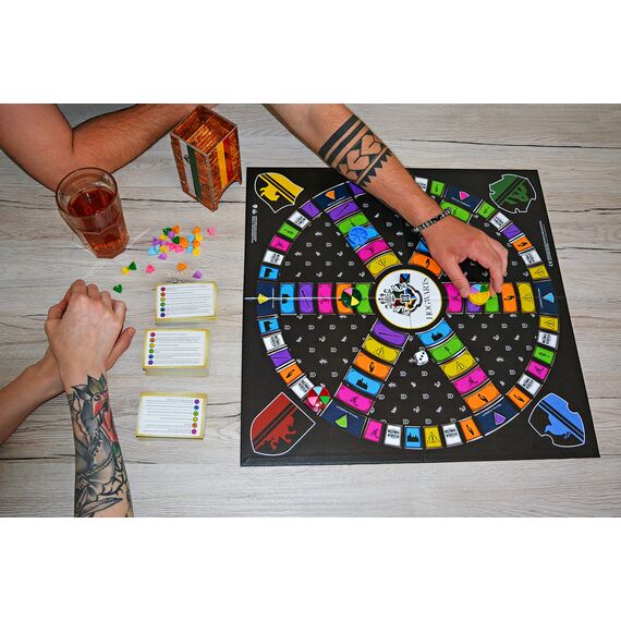 Winning Moves Trivial Pursuit Harry Potter XL Edition - Quizspiel für Harry Potter Fans - Quiz Partyspiele - Trivia Fanartikel - 2+ Spieler ab 10+ Jahren - Deutsch