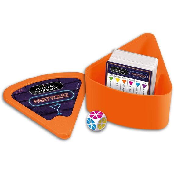 Winning Moves Trivial Pursuit Partyquiz Edition - Quizspiel für Fans - Quiz Partyspiele - Trivia Fanartikel - 2+ Spieler ab 16+ Jahren - Deutsch