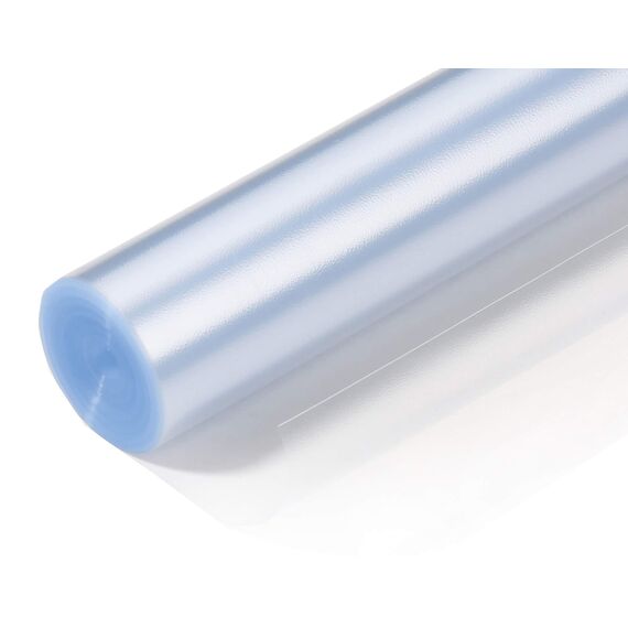 HERMA 7386 Buchschutzfolie nicht klebend transparent, 10 m x 40 cm, reiß- & wasserfest Bucheinschlagfolie, matt genarbte Buchfolie aus robuster Polypropylen-Folie für dauerhaftes Einbinden