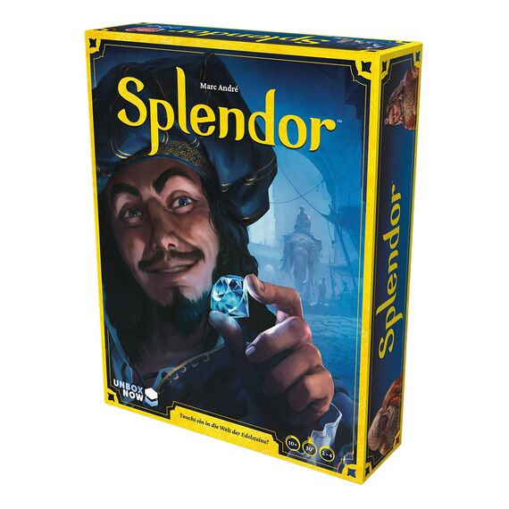 Asmodee, UNbox Now, Splendor, Grundspiel, Familienspiel, Nominiert zum Spiel des Jahres 2014, 2-4 Spieler, Ab 10+ Jahren, 30 Minuten, Deutsch