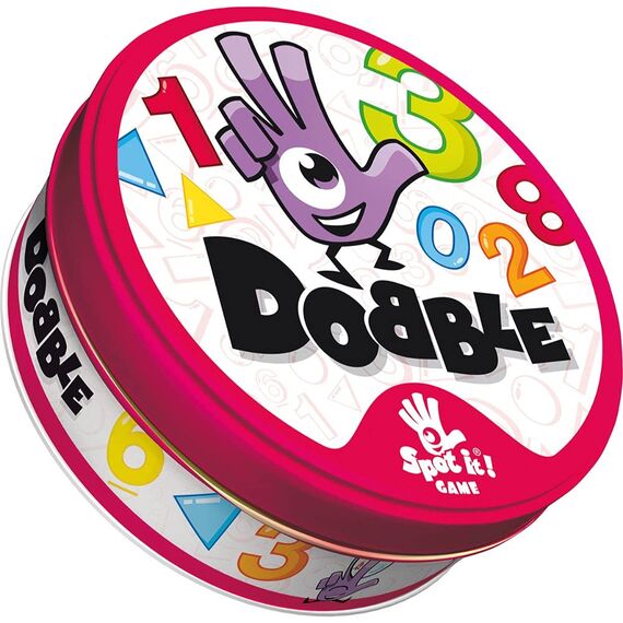 Zygomatic Asmodee Dobble 1, 2, 3 | Kinderspiel | Kartenspiel | 1-5 Spieler | Ab 3+ Jahren | 10+ Minuten | Deutsch