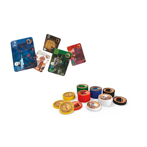 Asmodee, UNbox Now, Splendor, Grundspiel, Familienspiel, Nominiert zum Spiel des Jahres 2014, 2-4 Spieler, Ab 10+ Jahren, 30 Minuten, Deutsch