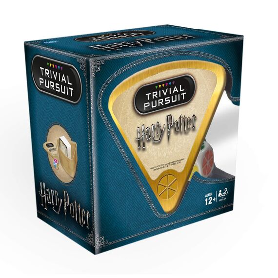 Trivial Pursuit Harry Potter Vol. 1 Harry Potter Fanartikel Alter 12+ Deutsch