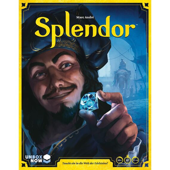 Asmodee, UNbox Now, Splendor, Grundspiel, Familienspiel, Nominiert zum Spiel des Jahres 2014, 2-4 Spieler, Ab 10+ Jahren, 30 Minuten, Deutsch